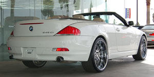 BMW 6-Series Convertible