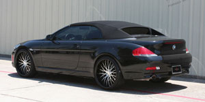 BMW 6-Series Convertible