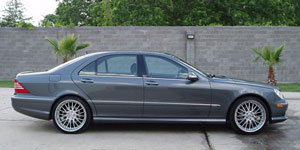 Mercedes-Benz S550