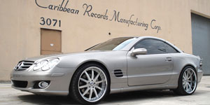 Mercedes-Benz SL550