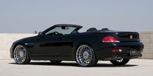 BMW 6-Series Convertible