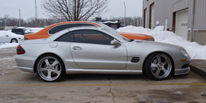 Mercedes-Benz AMG SL55