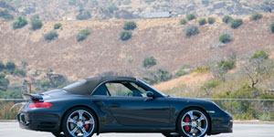 Porsche 911 Turbo Cabriolet