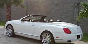 Bentley Continental GTC