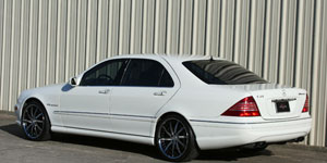Mercedes-Benz S550