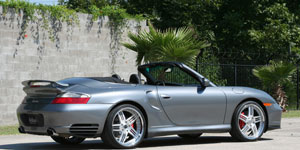 Porsche 911 Turbo Cabriolet