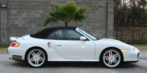 Porsche 911 Turbo Cabriolet