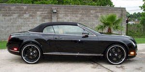 Bentley Continental GTC
