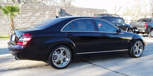 Mercedes-Benz S600