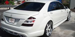 Mercedes-Benz S550