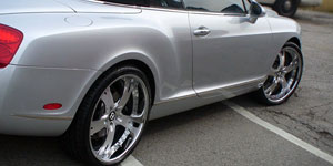 Bentley Continental GTC