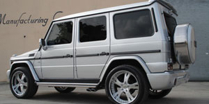 Mercedes-Benz G550