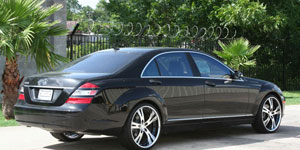 Mercedes-Benz S550