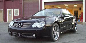 Mercedes-Benz SL550