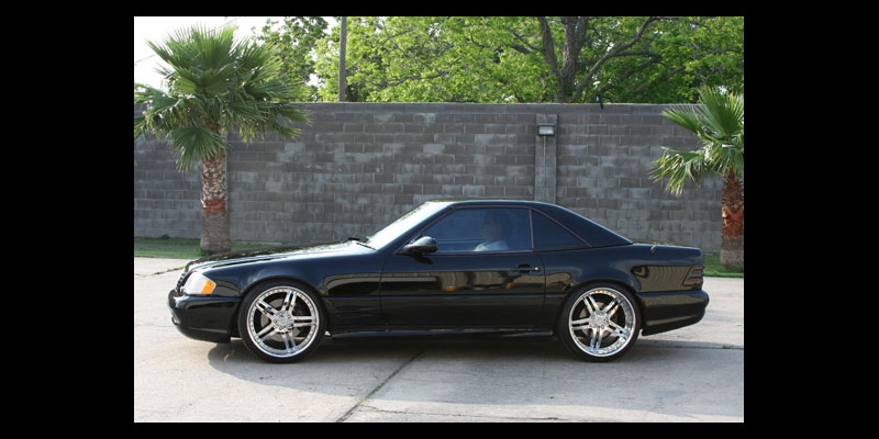 Mercedes-Benz SL500