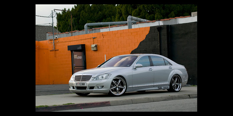 Mercedes-Benz s550 Vellano Wheels VSF