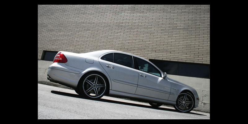 Mercedes-Benz AMG E55