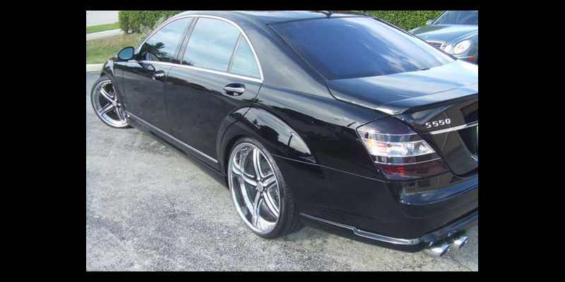 Mercedes-Benz s550