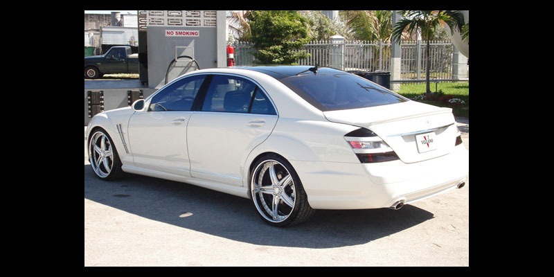Mercedes-Benz s550