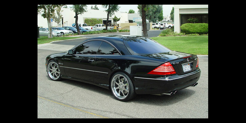 Mercedes-Benz cl55