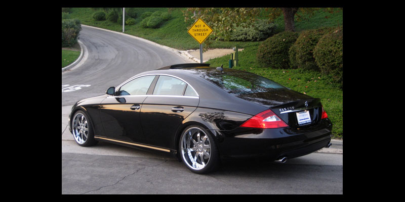 Mercedes-Benz CLS550