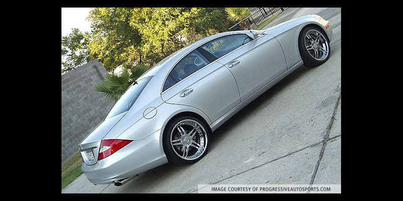 Mercedes-Benz cls500