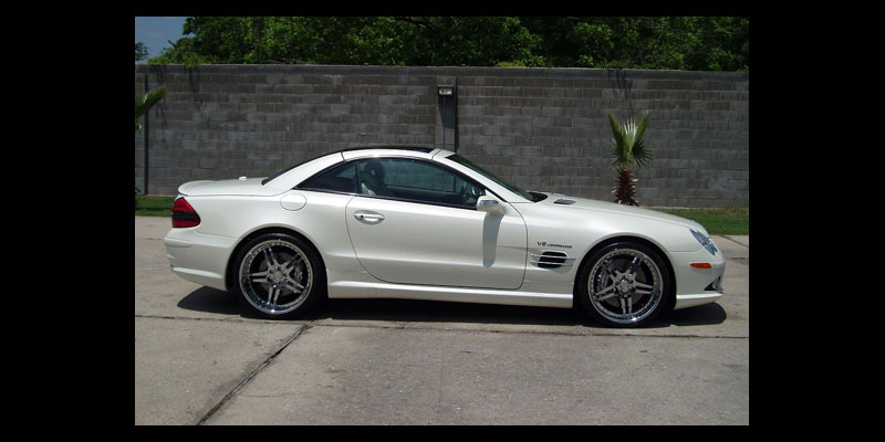 Mercedes-Benz AMG SL55