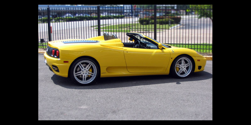 Ferrari 360 Spyder