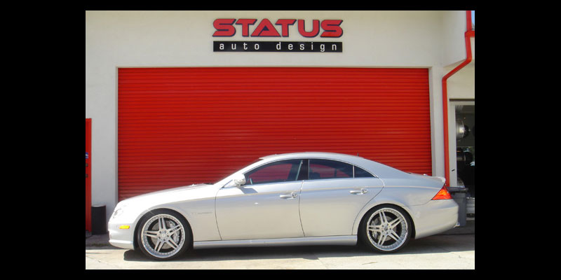 Mercedes-Benz cls55