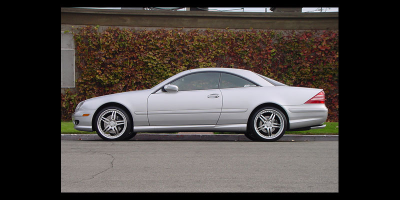 Mercedes-Benz AMG CL55