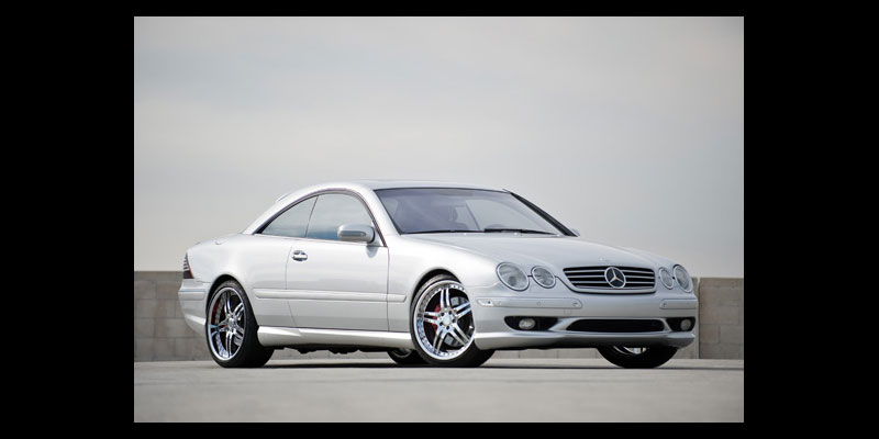 Mercedes-Benz AMG CL55 VSH