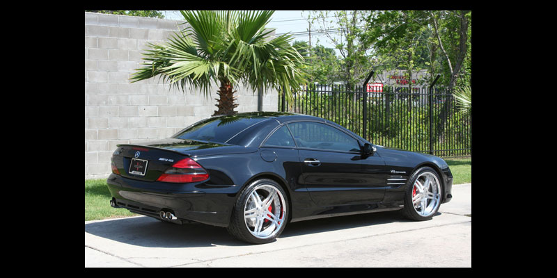Mercedes-Benz AMG SL55