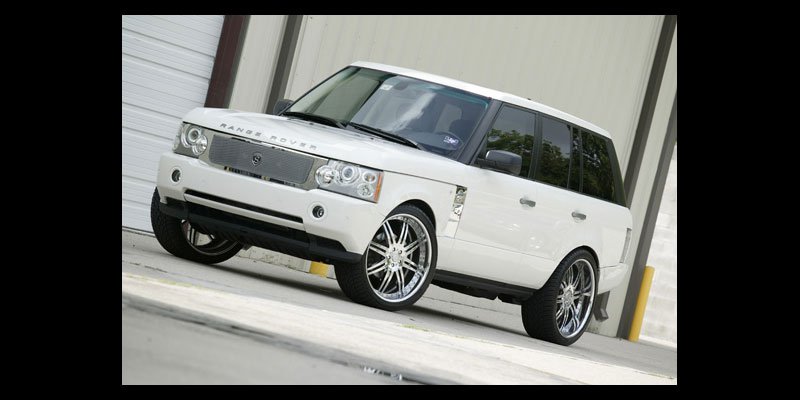 Land Rover Range Rover Vellano Wheels VSI