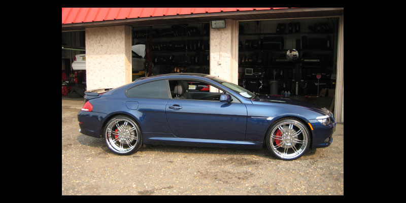 BMW 6-Series Vellano Wheels VSI