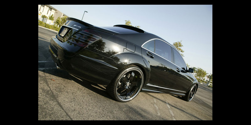 Mercedes-Benz S550
