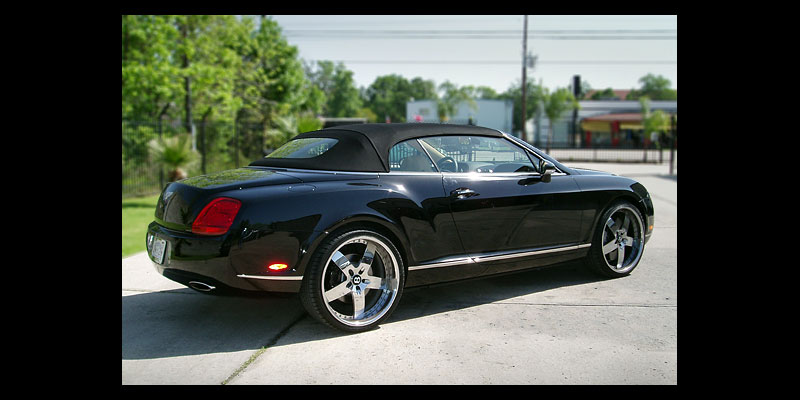 Bentley Continental GTC