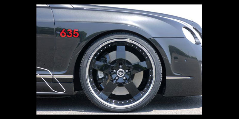 Bentley Continental GT