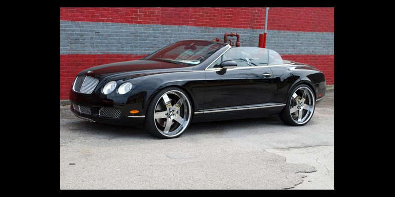 Bentley Continental GTC
