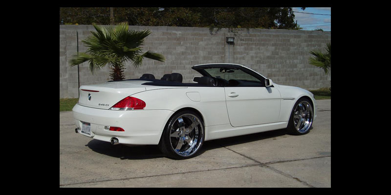 BMW 6-Series Convertible