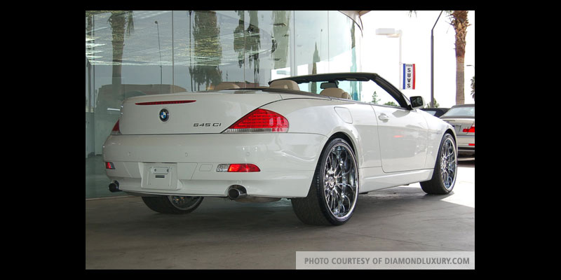 BMW 6-Series Convertible