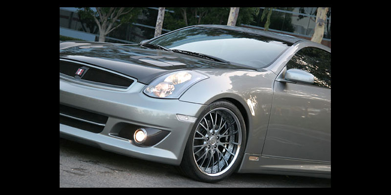 Infiniti G35 VSM