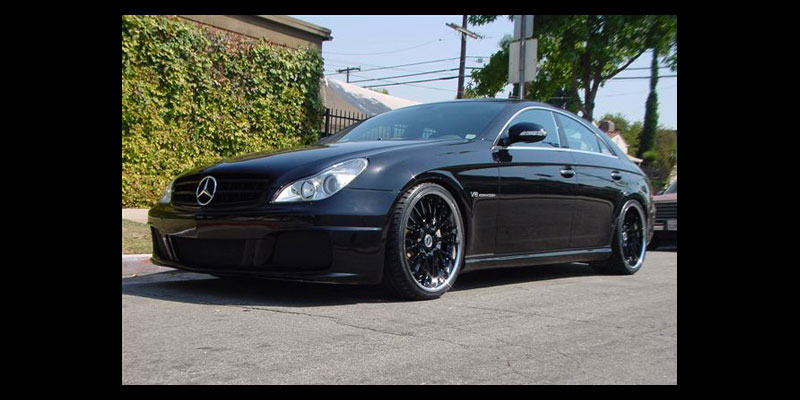 Mercedes-Benz AMG CLS55