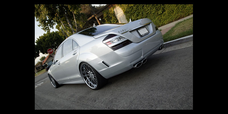 Mercedes-Benz S550