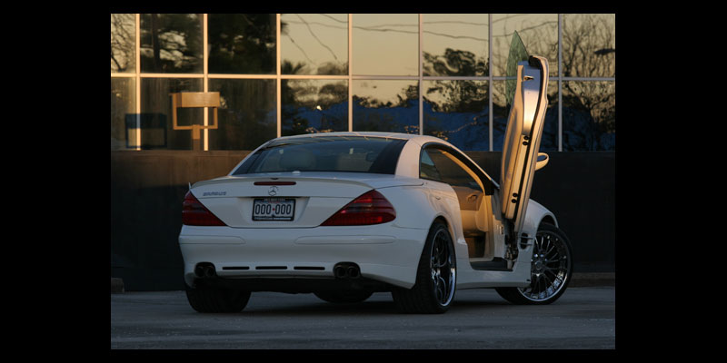 Mercedes-Benz SL500