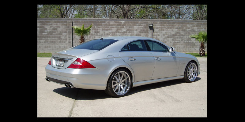 Mercedes-Benz AMG CLS55