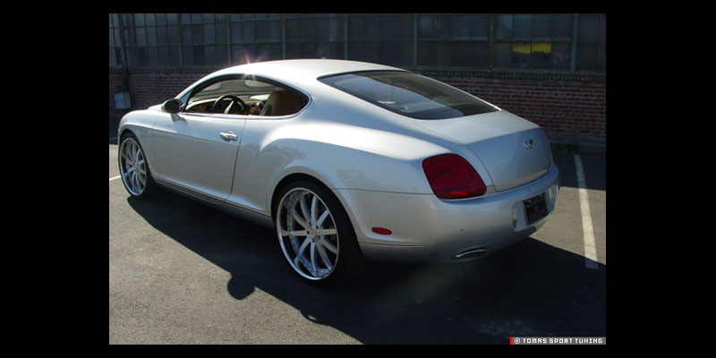 Bentley Continental GT
