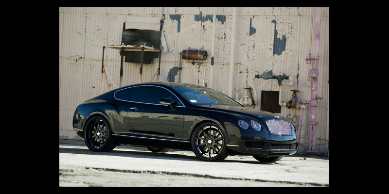 Bentley Continental GT VSO