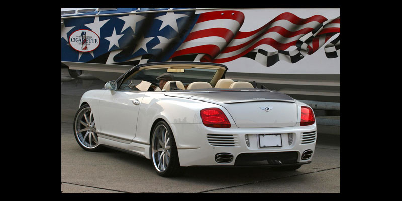 Bentley Continental GTC