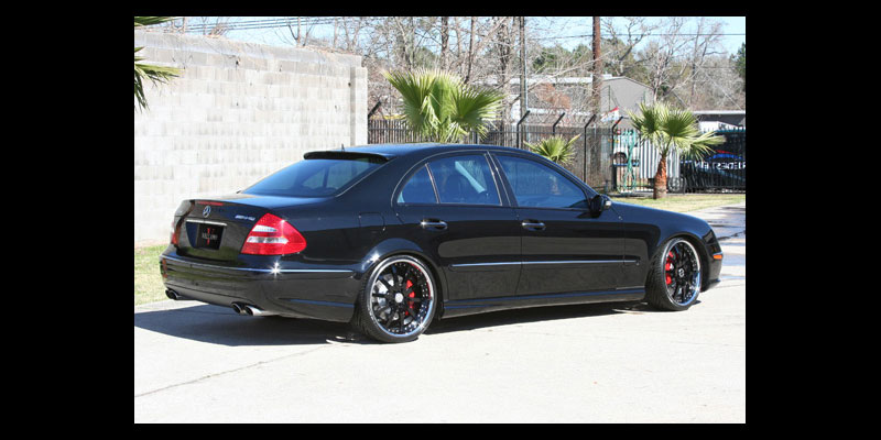 Mercedes-Benz AMG E55