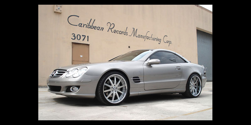 Mercedes-Benz SL550